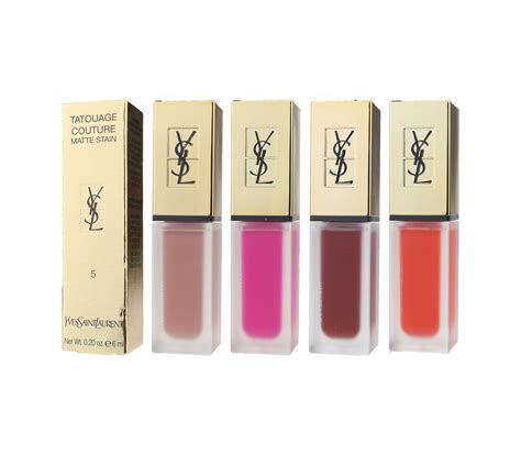 Yves Saint Laurent Tatouage Couture Matte Stain